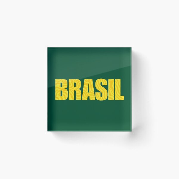 Item preview, Brasil Country yellow designed and sold by VRedBaller.