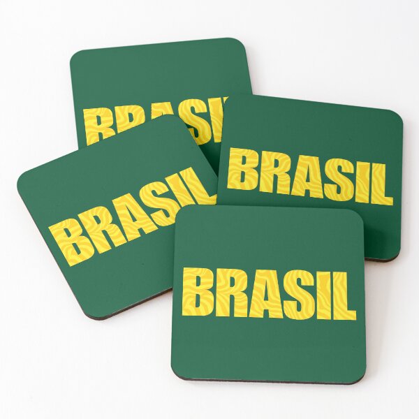 Item preview, Brasil Country yellow designed and sold by VRedBaller.