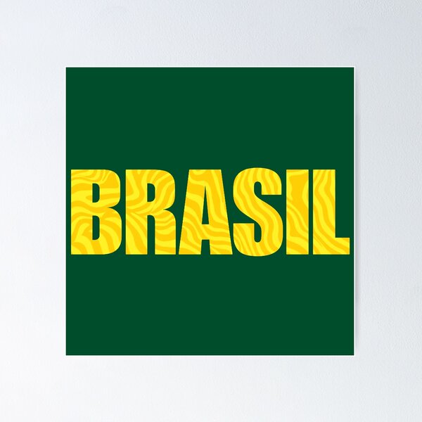 Item preview, Brasil Country yellow designed and sold by VRedBaller.