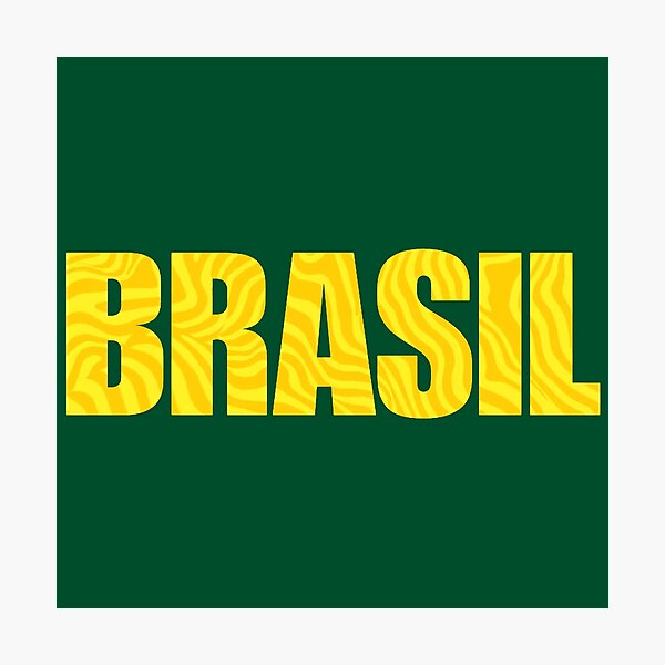 Item preview, Brasil Country yellow designed and sold by VRedBaller.