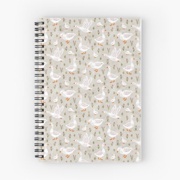 Item preview, Nursery Cute Whimsical Country Farm Geese and Goslings in Pastel Green designed and sold by EliveraDesigns.