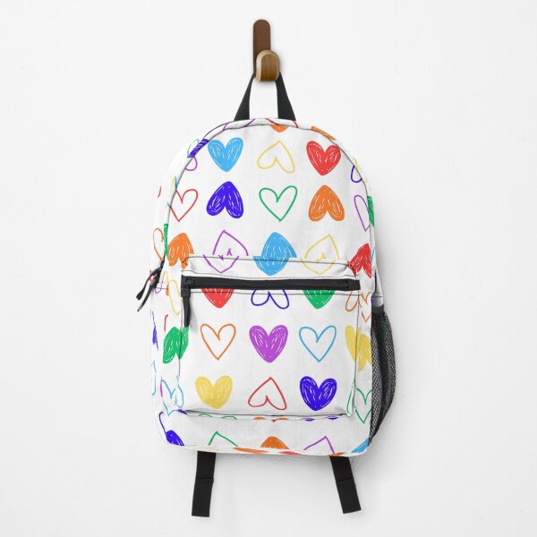 Item preview, Small Rainbow Hearts designed and sold by BillieBroome.