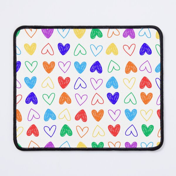 Item preview, Small Rainbow Hearts designed and sold by BillieBroome.