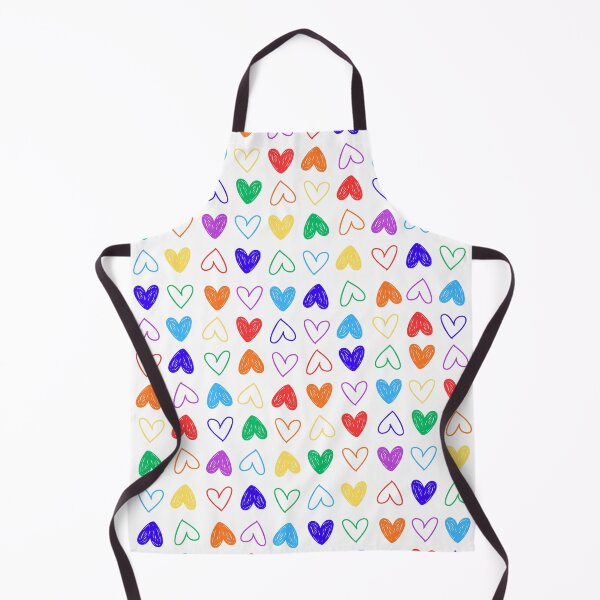 Item preview, Small Rainbow Hearts designed and sold by BillieBroome.