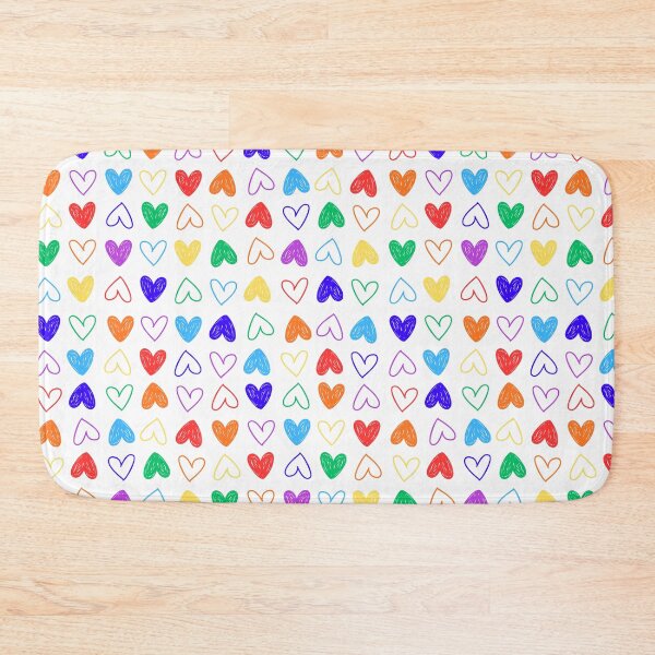 Item preview, Small Rainbow Hearts designed and sold by BillieBroome.