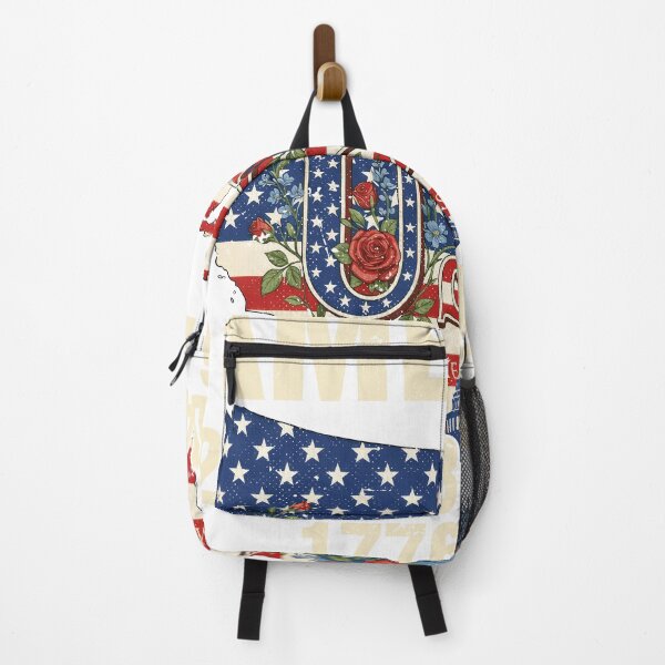 Item preview, America USA 250th Birthday Vintage Patriotic Flag designed and sold by varin-studio.