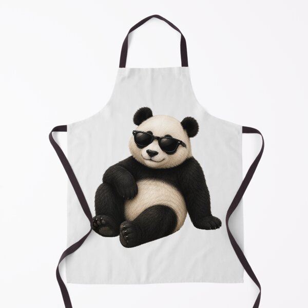 Item preview, Cool Panda Bear Wearing Sunglasses Kawaii Animal Art designed and sold by Seculinator.