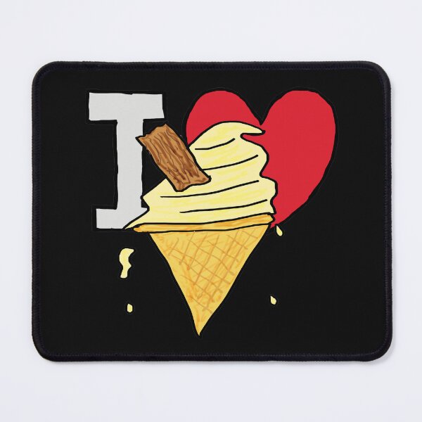 Item preview, I Love Ice Cream designed and sold by Mark-Ewbie.