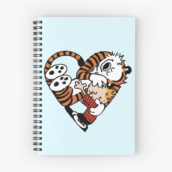 Item preview, Boy and Tiger Heart - Calvin and Hobbes - Best Friends Forever designed and sold by ZERO-MIND.
