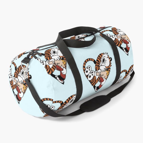 Item preview, Boy and Tiger Heart - Calvin and Hobbes - Best Friends Forever designed and sold by ZERO-MIND.