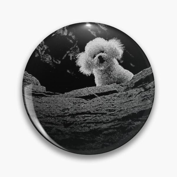 Item preview, Vintage Cute Dog from The Silence of the Lambs  designed and sold by realvivar666.