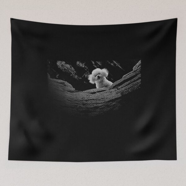 Item preview, Vintage Cute Dog from The Silence of the Lambs  designed and sold by realvivar666.