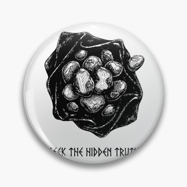 Item preview, Whispering Elder Futhark - Pagan Runes designed and sold by bapupa.