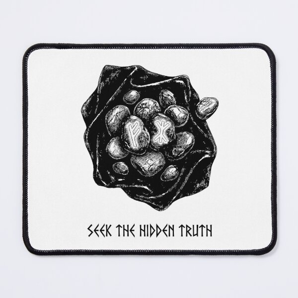 Item preview, Whispering Elder Futhark - Pagan Runes designed and sold by bapupa.