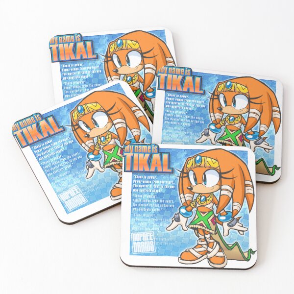 Item preview, My Name is Tikal designed and sold by dupreedraws.