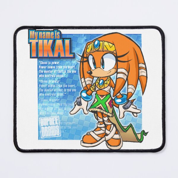 Item preview, My Name is Tikal designed and sold by dupreedraws.