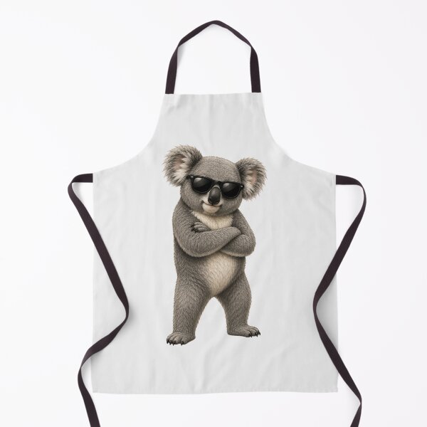 Item preview, Cool Koala Bear Wearing Sunglasses Kawaii Animal Art designed and sold by Seculinator.