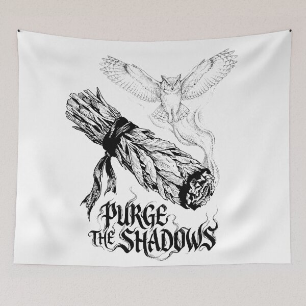 Item preview, Sacred Smoke Spirit Guardian - Sage Smudging designed and sold by bapupa.