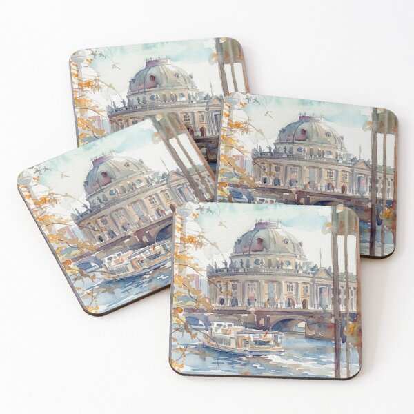Item preview, Berlin Bode Museum designed and sold by caracatita75.