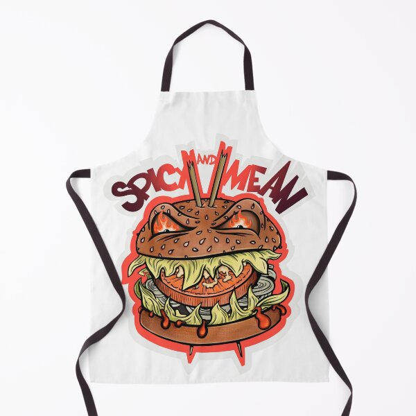 Item preview, Hot and Spicy Monster Burger – Angry Fast Food Horror designed and sold by Comicspack.