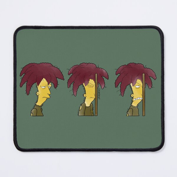 Item preview, Sideshow Bob Rake designed and sold by zarawriterart.