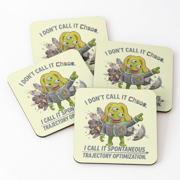 Item preview, Spontaneous Trajectory Optimization - Funny IT Humor designed and sold by mini-mute.