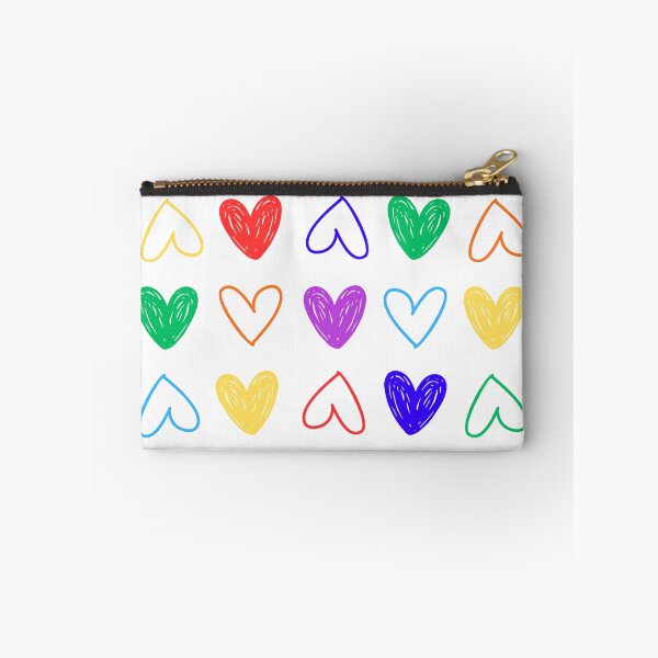 Item preview, Large Rainbow Hearts designed and sold by BillieBroome.