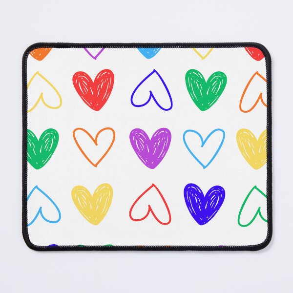 Item preview, Large Rainbow Hearts designed and sold by BillieBroome.