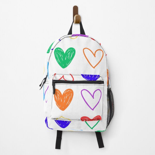 Item preview, Large Rainbow Hearts designed and sold by BillieBroome.