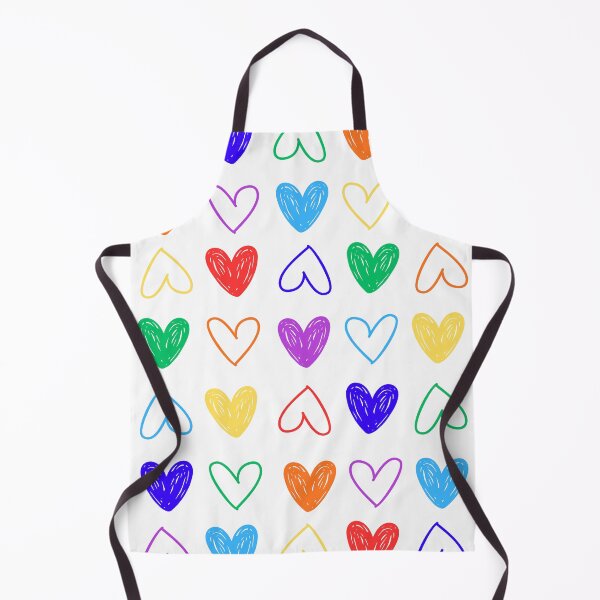 Item preview, Large Rainbow Hearts designed and sold by BillieBroome.