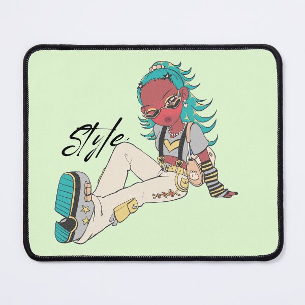 Item preview, Cool Aesthetic Chibi Girl Style Illustration designed and sold by DAILYNEEDSS.