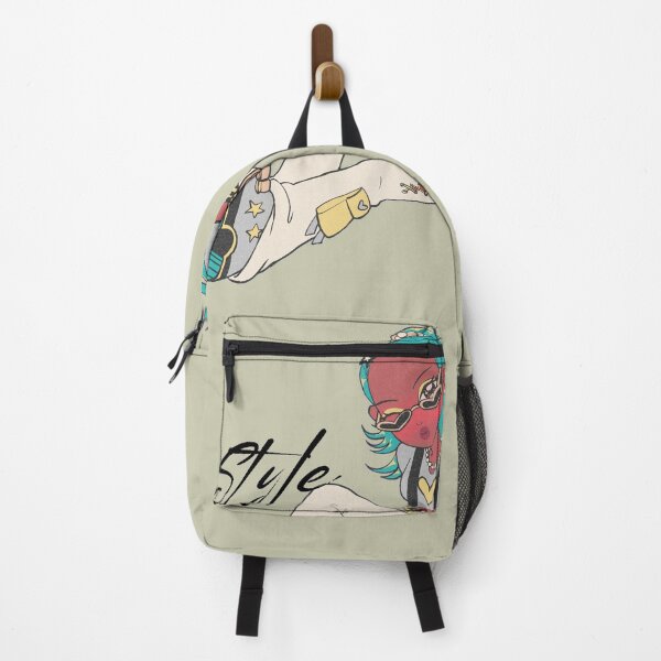 Item preview, Cool Aesthetic Chibi Girl Style Illustration designed and sold by DAILYNEEDSS.