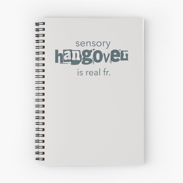 Item preview, Sensory Hangover Is Real Neurodivergent AuDHD designed and sold by Notty DOT.