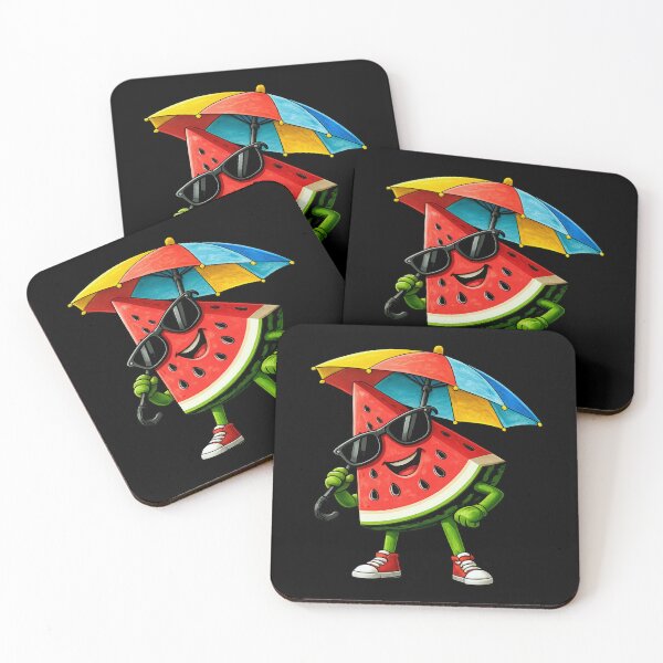 Item preview, Watermelon Summer Retro Vintage Graphic Tee for Fruit Lovers & Beach Vacation Fans designed and sold by Teetreasure2.