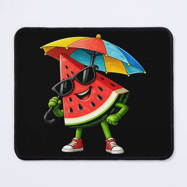 Item preview, Watermelon Summer Retro Vintage Graphic Tee for Fruit Lovers & Beach Vacation Fans designed and sold by Teetreasure2.