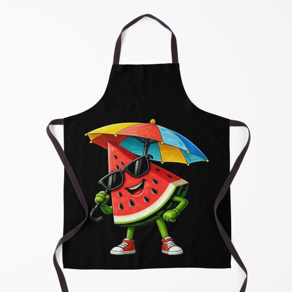 Item preview, Watermelon Summer Retro Vintage Graphic Tee for Fruit Lovers & Beach Vacation Fans designed and sold by Teetreasure2.