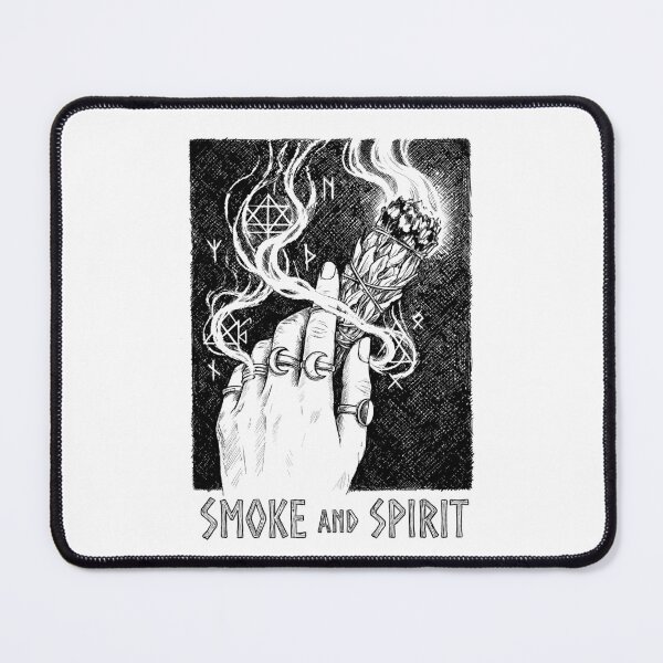Item preview, Spirit of the Ancient Sage - Sage Smudging designed and sold by bapupa.