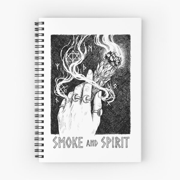 Item preview, Spirit of the Ancient Sage - Sage Smudging designed and sold by bapupa.