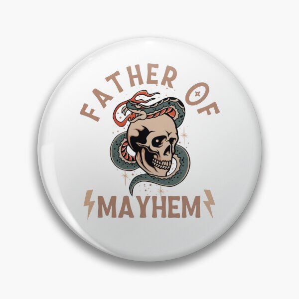 Item preview, Father Of Mayhem designed and sold by John Q. Cardholder.