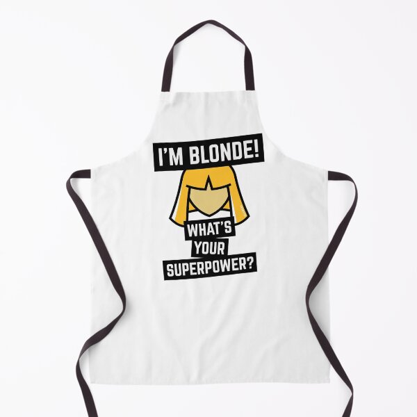 Item preview, I’m Blonde! What’s Your Superpower? (POS) designed and sold by MrFaulbaum.