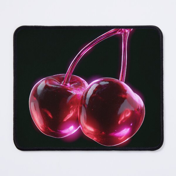 Item preview, Neon Cherry Glow Icon Duo designed and sold by daila70.