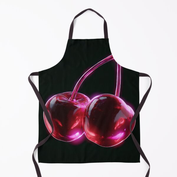 Item preview, Neon Cherry Glow Icon Duo designed and sold by daila70.