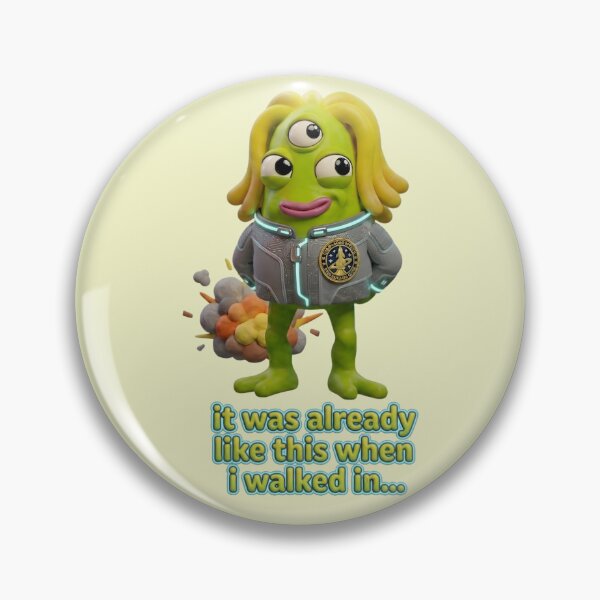 Item preview, It Was Already Like This - Funny Sysadmin & IT Joke designed and sold by mini-mute.