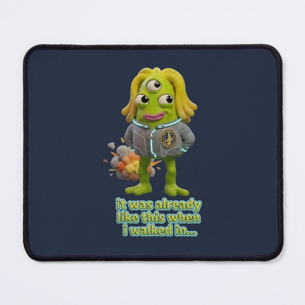 Item preview, It Was Already Like This - Funny Sysadmin & IT Joke designed and sold by mini-mute.