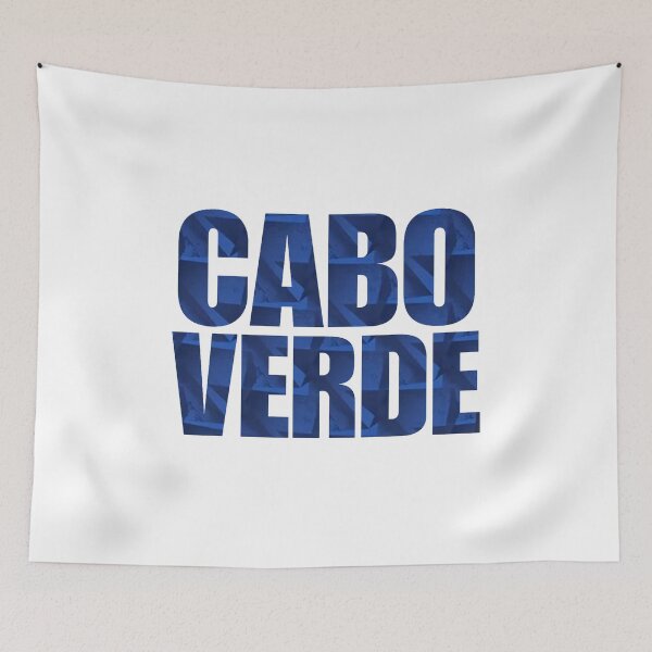 Item preview, Cabo Verde Country World cup home designed and sold by VRedBaller.