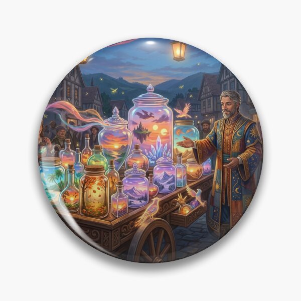 Item preview, Magic in the Bottle designed and sold by RaF71PrO.