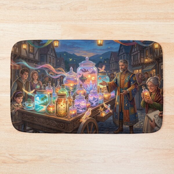 Item preview, Magic in the Bottle designed and sold by RaF71PrO.