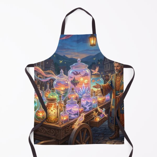 Item preview, Magic in the Bottle designed and sold by RaF71PrO.