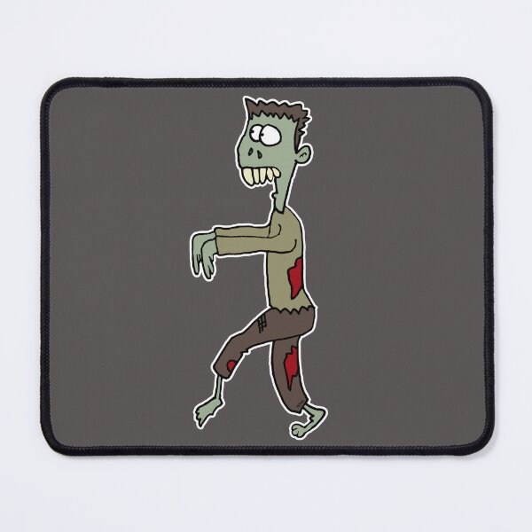 Item preview, Funny Zombie Walking Cartoon | Cute Spooky Halloween Monster Meme designed and sold by MyxaART.