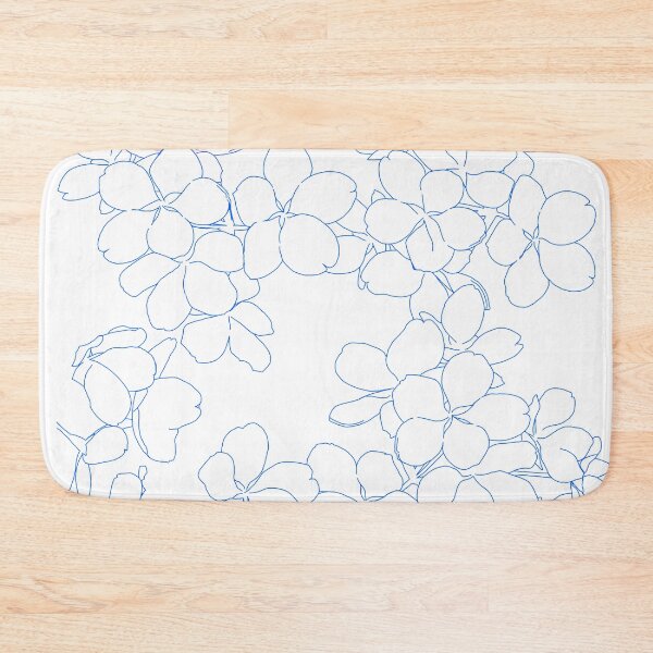 Item preview, Blue Sakura linework designed and sold by CrimsonFeather7.